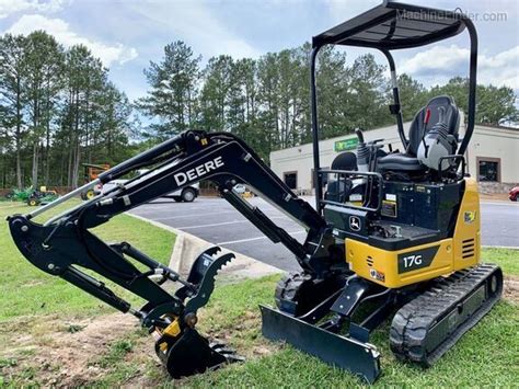 17g compact excavator price|john deere 17 excavator specs.